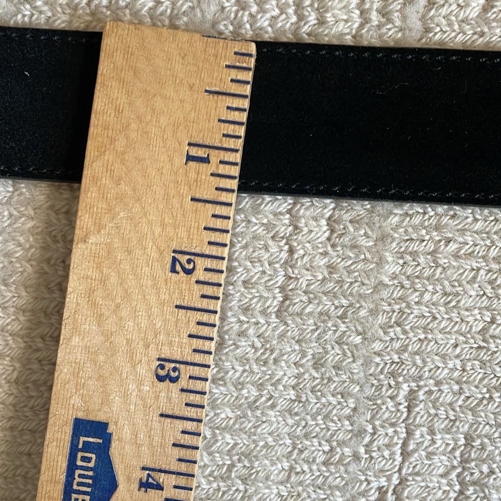 Leather belt western buckle - Picture 8 of 10